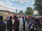 Ribuan Buruh dari Penjaringan Bergerak ke Monas Peringati May Day 2026, Pengawalan Berlangsung Kondusif