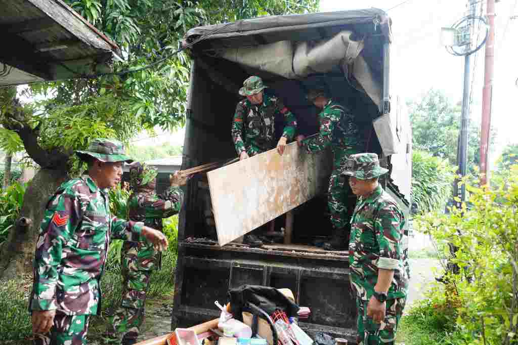 Pengosongan Rumah Dinas Mabes TNI di Komplek Slipi Berjalan Tertib dan Sesuai Ketentuan