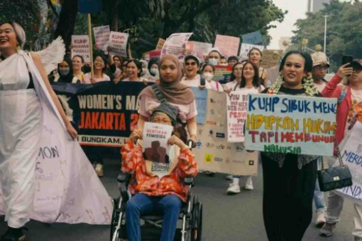 May Day Damai Jadi Harapan, Aktivis Perempuan Ingatkan Ancaman Kepentingan Tersembunyi