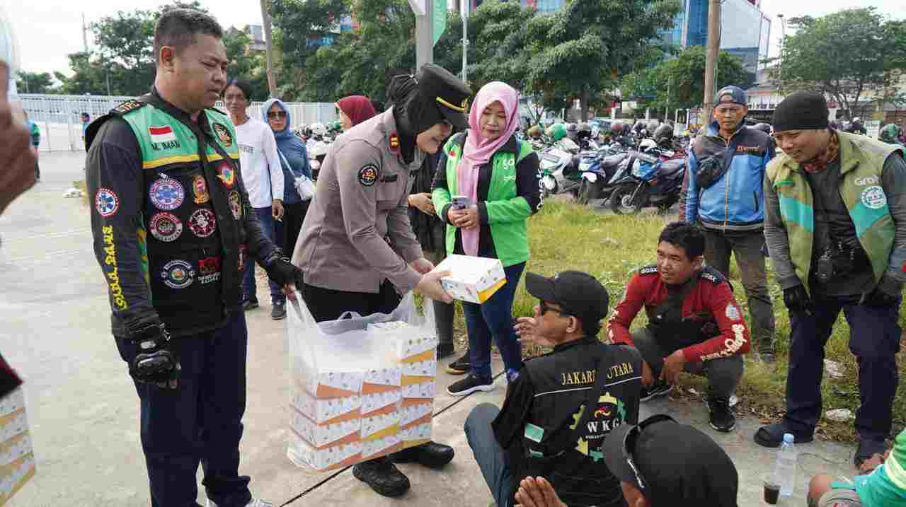 Pelayanan Prima di Hari Buruh, Polres Metro Jakarta Utara Tunjukkan Kepedulian Nyata