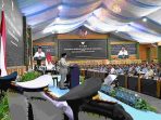 Panglima TNI Dampingi Presiden Berikan Taklimat kepada 1.500 Komandan Satuan TNI di Unhan Bogor