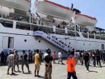 KM Tatamailau Singgah Perdana di Tobelo, PELNI Perluas Akses di Maluku Utara
