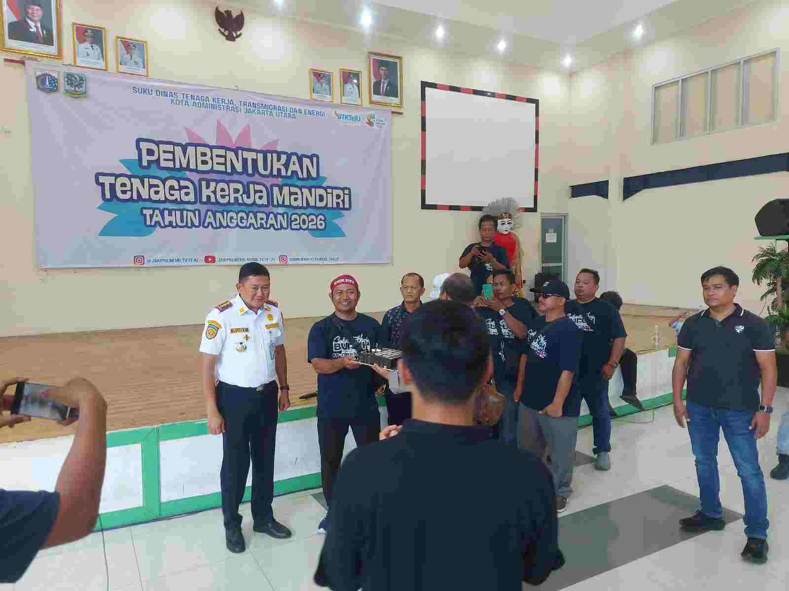 May Day di Koja Berlangsung Kondusif, Aksi Sopir Dialihkan Jadi Perayaan