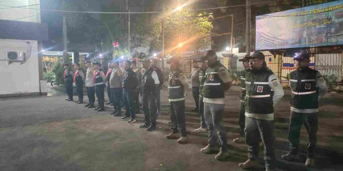 Jaga Jakarta, Jaga Lingkungan: Polsek Metro Penjaringan Gelar Apel KRYD dan Patroli Antisipasi Tawuran