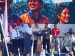 Panglima TNI Dampingi Presiden RI Hadiri Hari Buruh Internasional