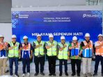 Dirut Pelindo Perkuat Budaya HSSE & Sinergi Operasional di Regional 4
