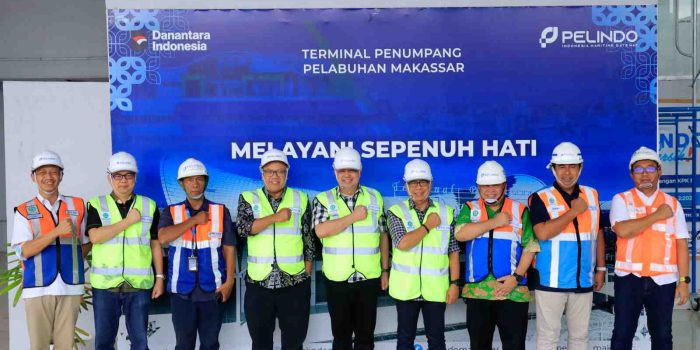 Dirut Pelindo Perkuat Budaya HSSE & Sinergi Operasional di Regional 4