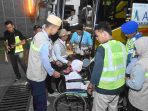 Lanud Sjamsudin Noor Hadir di Tengah Jamaah, Mengawal Keberangkatan Haji dengan Sepenuh Hati