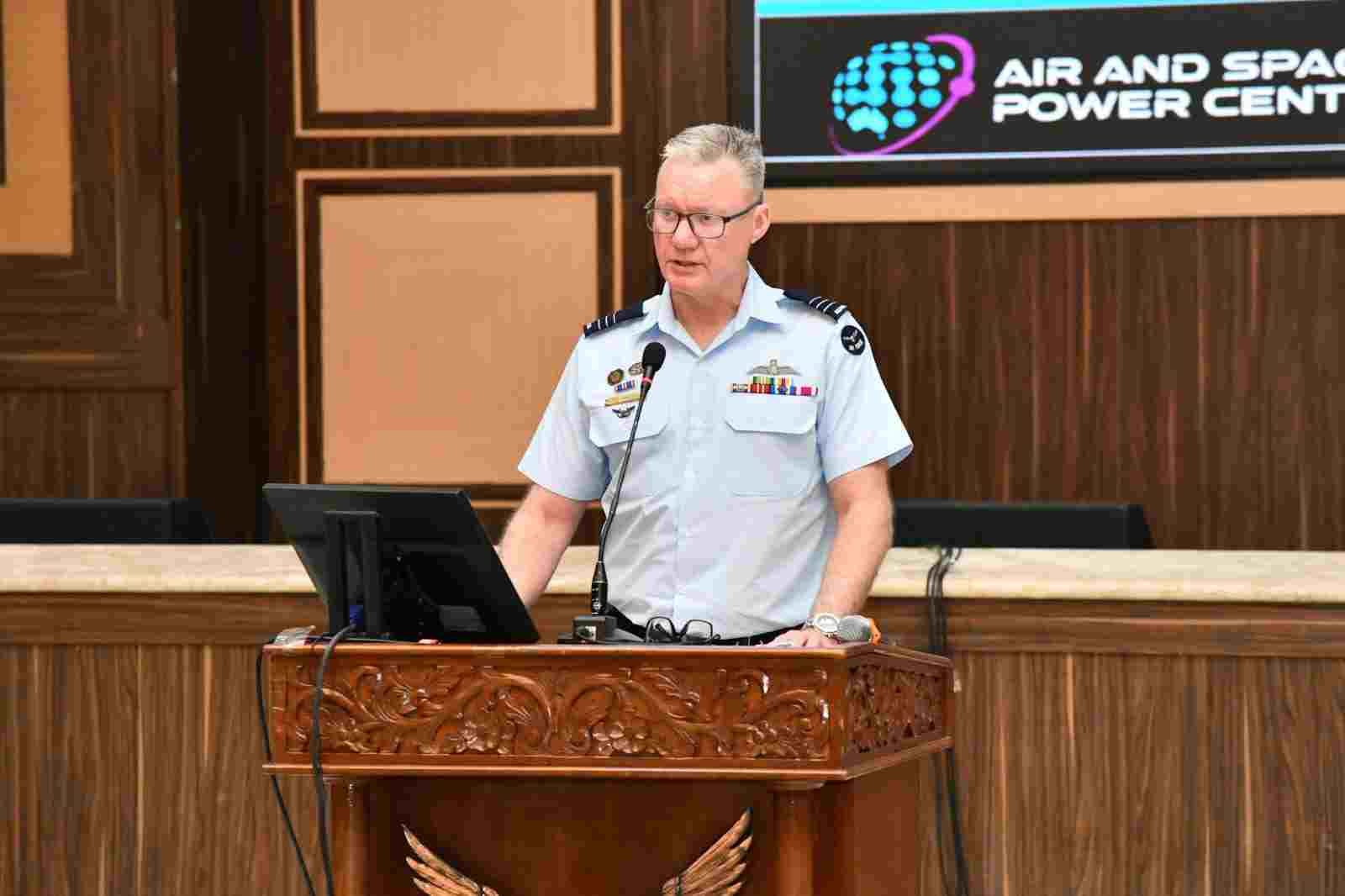 AAU Terima Delegasi Australia dalam Air Power Study Tour Program