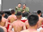 Seleksi Ketat Calon Prajurit Terbaik, Wakasau Dampingi Wakil Panglima TNI di Pantukhir Pusat Pa PK TNI Gelombang I TA 2026