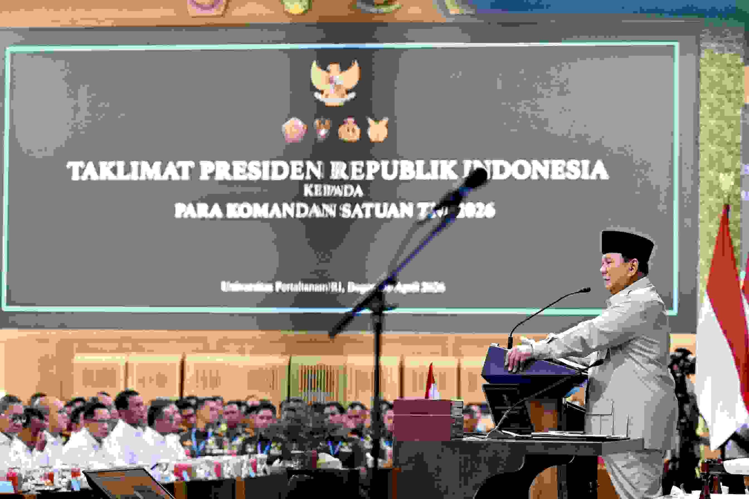 Danlanud Sultan Hasanuddin Hadiri Taklimat Presiden Republik Indonesia