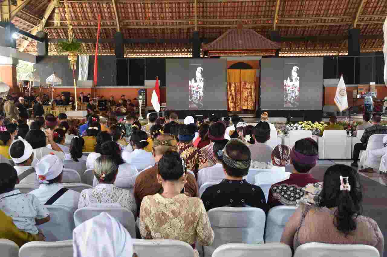 Teguhkan Toleransi dan Harmoni, Kodaeral V Hadiri Peringatan Dharma Santi Nyepi 2026 di Surabaya