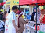 Car Free Day Lanud Sultan Hasanuddin Semarak, Danlanud Sapa Warga dan Dukung UMKM Lokal