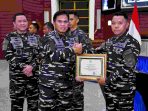 Prajurit Lanal Bintan Terima Penghargaan Kasal Atas Keberhasilan Gagalkan Penyelundupan Narkotika