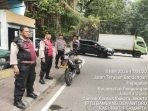 Penyekatan Anarko di Jembatan Tiga Raya, Polsek Metro Penjaringan Pastikan Situasi Aman dan Kondusif