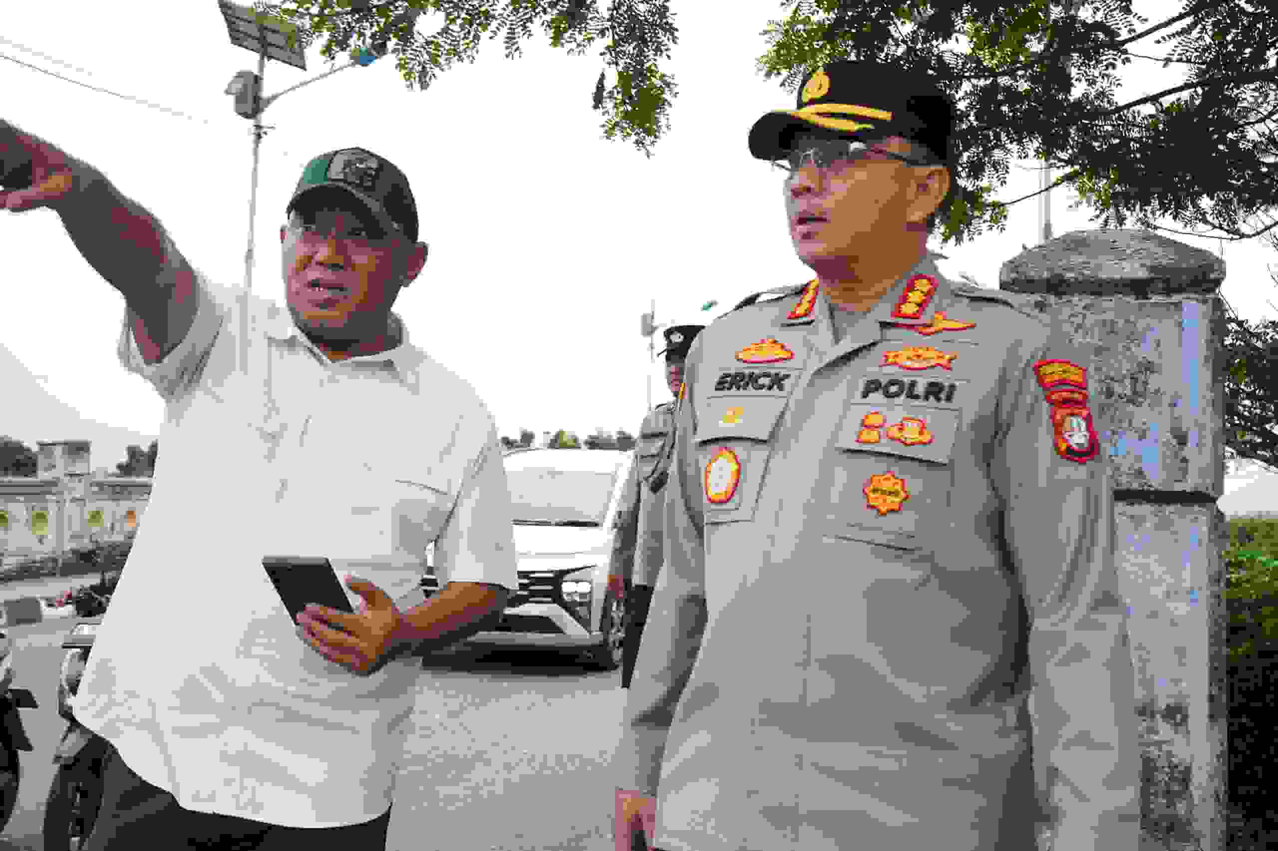 Kapolres Turun Tangan, Kemacetan Viral di BKT Berhasil Diurai
