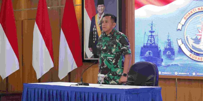 SEBAGAI UPAYA PEMBINAAN PERSONEL, WADAN BERIKAN PENGARAHAN KEPADA TIDUR DALAM PRAJURIT KODAERAL III