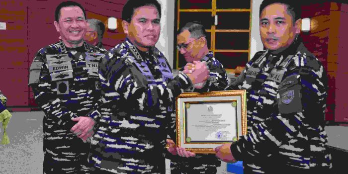 DANKODAERAL III HADIRI APEL KOMANDAN SATUAN TNI AL 2026 SECARA VIRTUAL, SEJUMLAH KOMANDAN SATUAN RAIH PENGHARGAAN KASAL