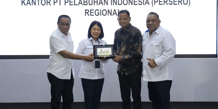 Sinergi Pelindo Regional 4 – DPRD, Dorong Pengembangan Pelabuhan Sorong
