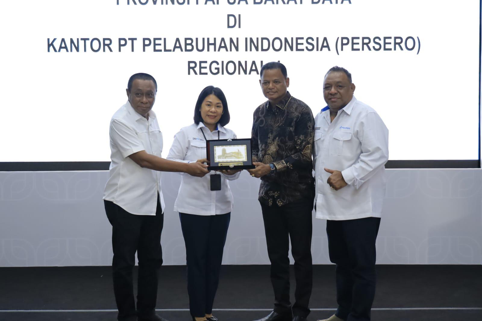 Sinergi Pelindo Regional 4 – DPRD, Dorong Pengembangan Pelabuhan Sorong