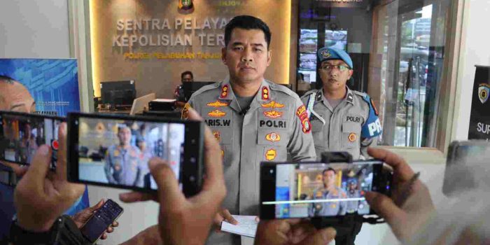 Respon Cepat Pengaduan Layanan Polri 110, Polisi Datangi Mess ABK di Muara Angke Jakut
