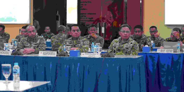 DUKUNG AKUNTABILITAS KINERJA, DANKODAERAL III HADIRI AUDIT KETAATAN DAN AUDIT KINERJA PERIODE II TA 2026