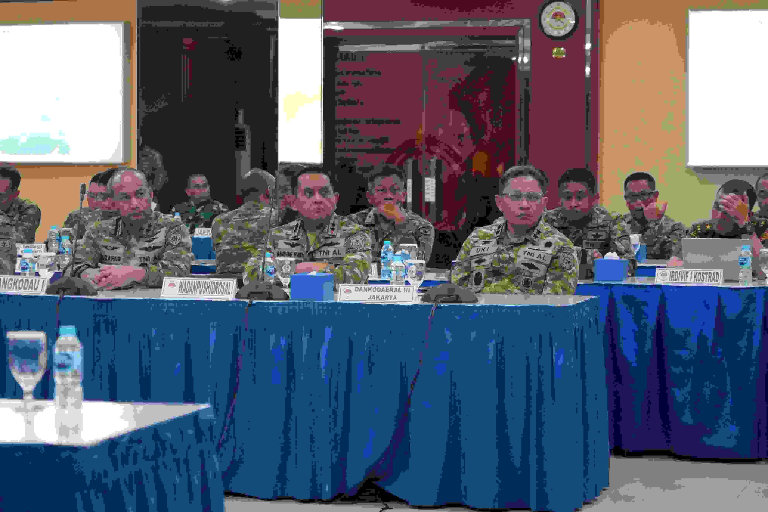 DUKUNG AKUNTABILITAS KINERJA, DANKODAERAL III HADIRI AUDIT KETAATAN DAN AUDIT KINERJA PERIODE II TA 2026