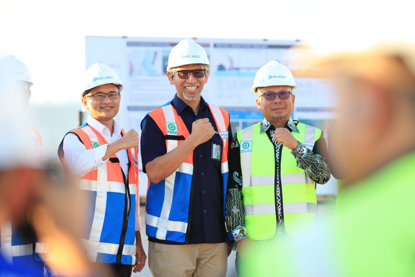 Pelindo Perkuat Sinergi untuk Percepatan Operasional Penuh Terminal Kijing