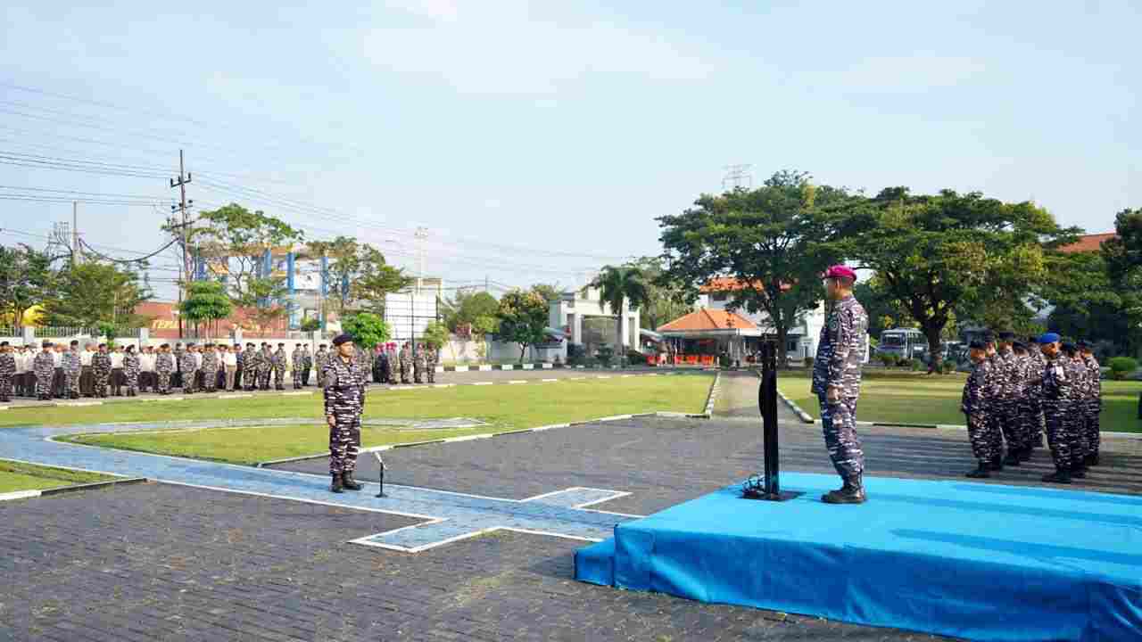 WUJUDKAN LINGKUNGAN YANG BERSIH, KODAERAL V DUKUNG PROGRAM ZERO WASTE