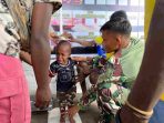 Posyandu Balita dan Lansia, Satgas TMMD Bantu dan Dampingi Petugas Kesehatan