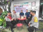 JAGA JAKARTA+ — JAGA WARGA, Polsek Metro Penjaringan Perkuat Sinergi Lewat DDS dan Ngopi Kamtibmas di Kamal Muara