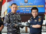 TNI AL BERHASIL GAGALKAN UPAYA PENYELUNDUPAN 125 RIBU BENIH BENING LOBSTER