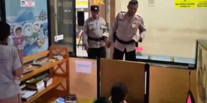Pojok Baca Edukasi Polsek Kalibaru: Menumbuhkan Minat Baca dan Kepedulian Gizi Anak Sejak Dini