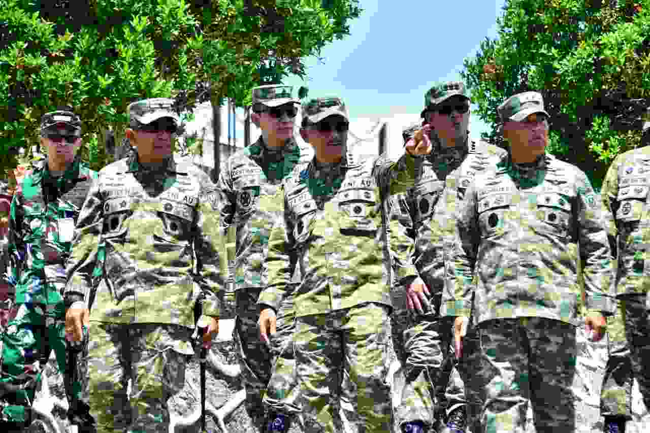 Pastikan Kesiapan _Forward Operating Base_ TNI AU, Wakasau Kunjungi Pulau Natuna.