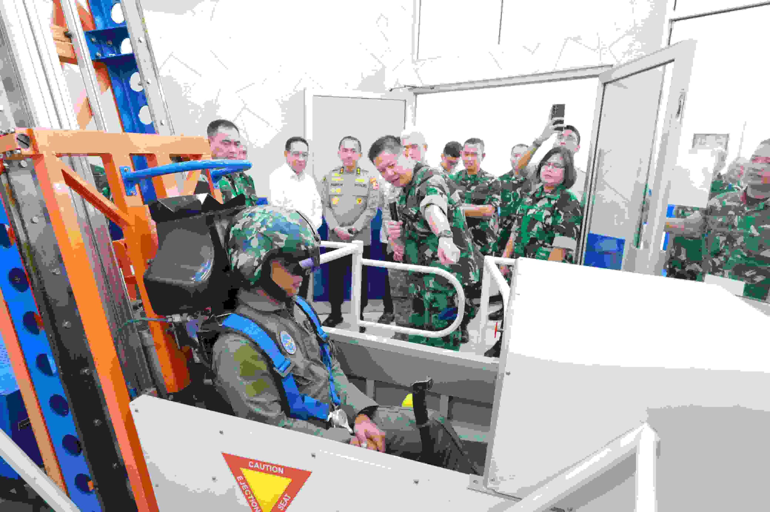Lakespra dr. Saryanto Terima Kunjungan Wamenkes, Tinjau Fasilitas Kesehatan Dirgantara