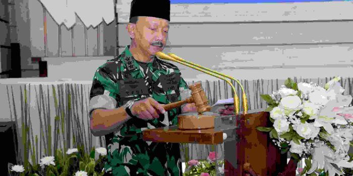 Wakasau Lepas Jemaah Haji TNI AU, Wujud Pembinaan Spiritual Prajurit