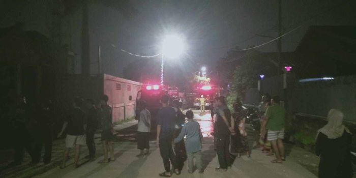 Gudang Oli dan Plastik di Kamal Muara Terbakar, 14 Unit Damkar Dikerahkan