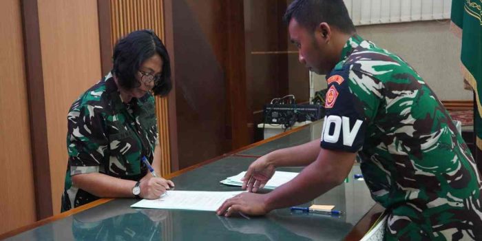 KODAERAL V PERKUAT KOMITMEN INTEGRITAS MELALUI SOSIALISASI SMAP