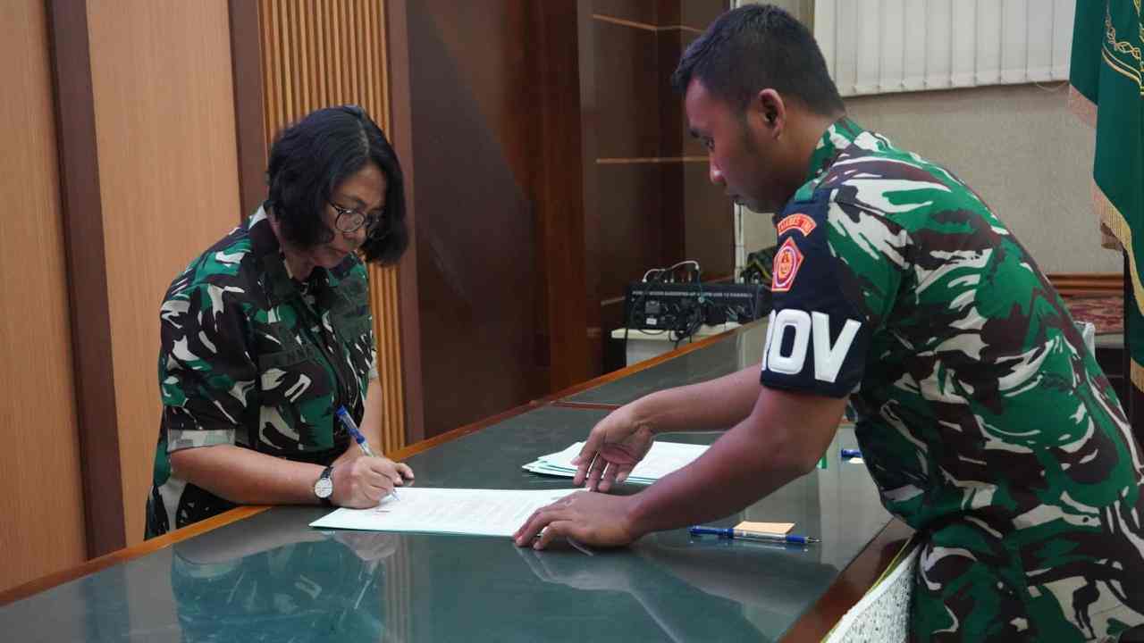 KODAERAL V PERKUAT KOMITMEN INTEGRITAS MELALUI SOSIALISASI SMAP