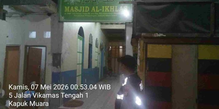 Respon Cepat Layanan 110, Polres Metro Jakarta Utara Cek Laporan Tawuran di Kapuk Muara