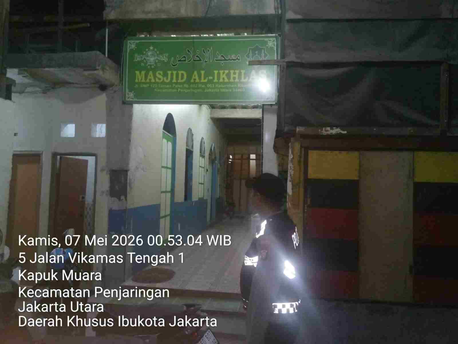 Respon Cepat Layanan 110, Polres Metro Jakarta Utara Cek Laporan Tawuran di Kapuk Muara