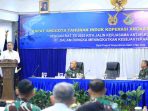 Inkopau Gelar RAT TB 2025, Perkuat Kesejahteraan Prajurit TNI AU