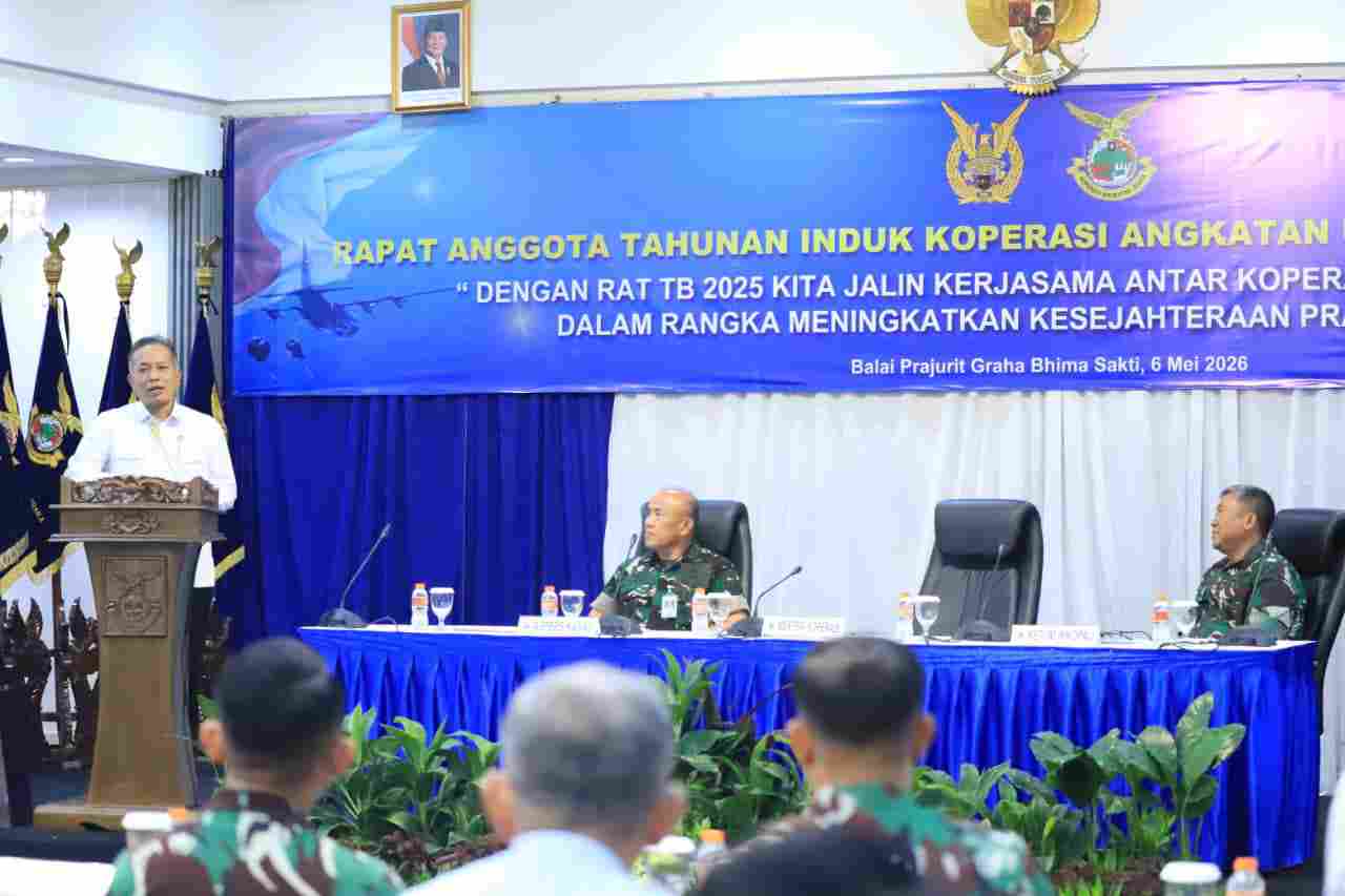 Inkopau Gelar RAT TB 2025, Perkuat Kesejahteraan Prajurit TNI AU