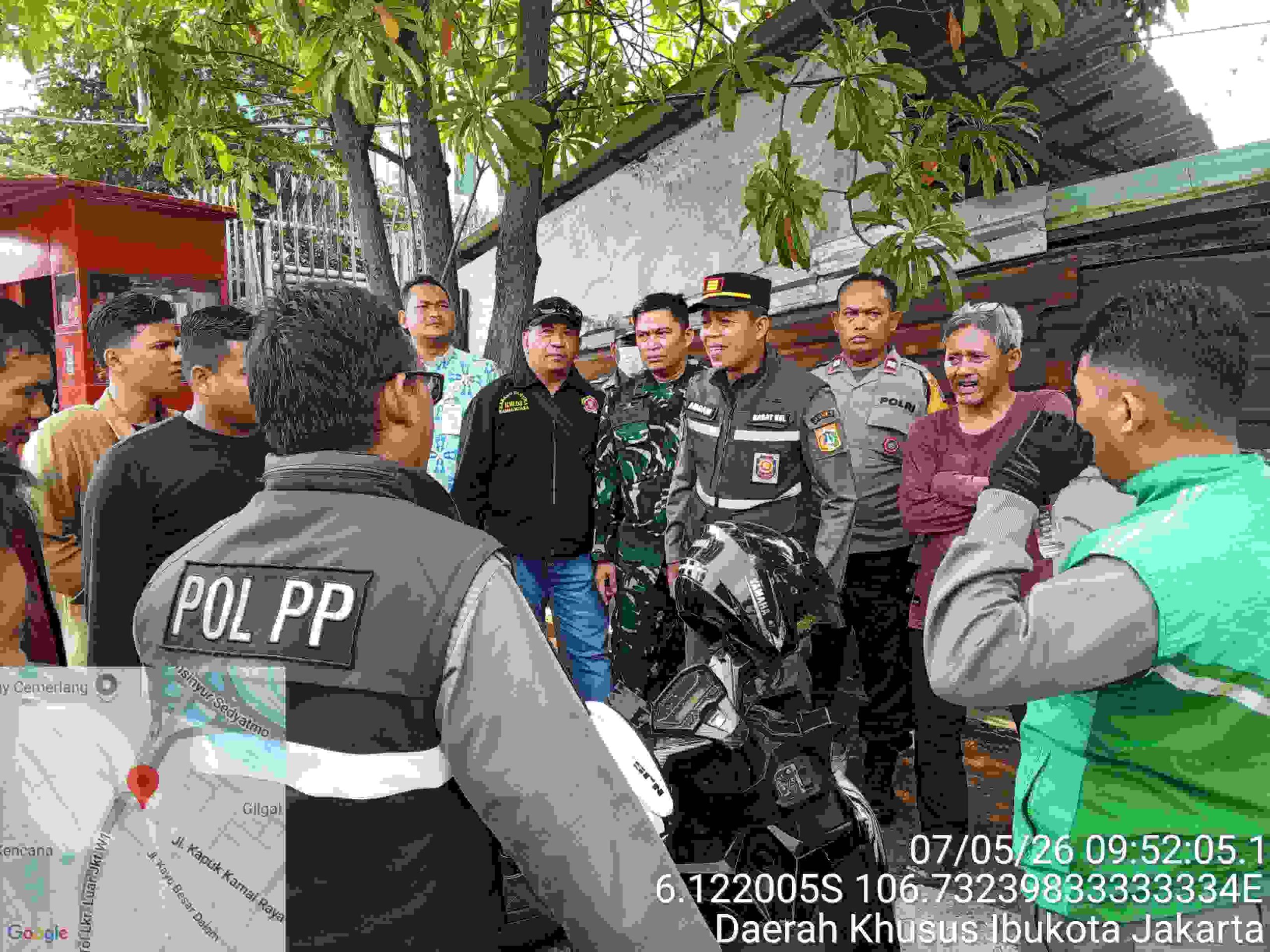 Tiga Pilar Penjaringan Tertibkan “Pak Ogah” di Ringroad Kapuk Kamal, Warga dan Sopir Truk Merasa Lebih Aman