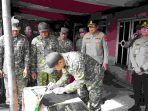 Wakapolres Jakut Hadiri Peresmian Jembatan Garuda : Permudah Aktivitas dan Tingkatkan Keselamatan Warga Pademangan