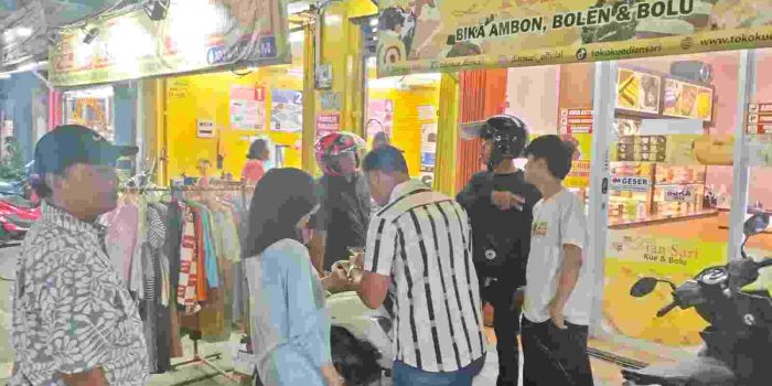 Gerak Cepat Polisi Respon Laporan 110, Keributan di Pademangan Berakhir Damai Setelah Gerobak Warga Rusak