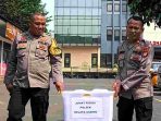 Polsek Kelapa Gading Gelar Jumat Peduli, Bagikan 50 Nasi Kotak untuk Ojol dan Warga