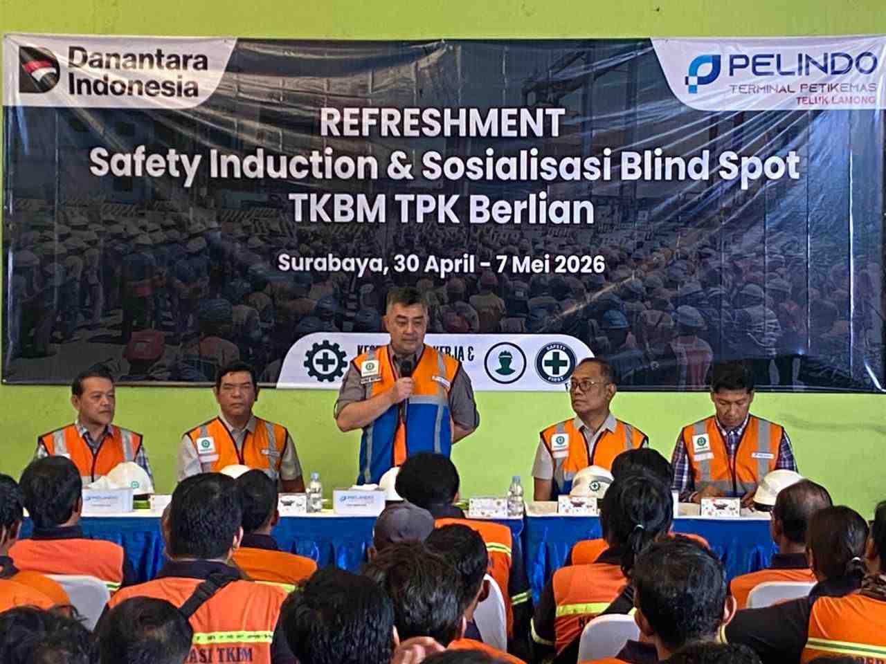 TPK Berlian dan Koperasi TKBM Tanjung Perak Latih 835 Pekerja, Perkuat Budaya K3 dan Target Zero Accident