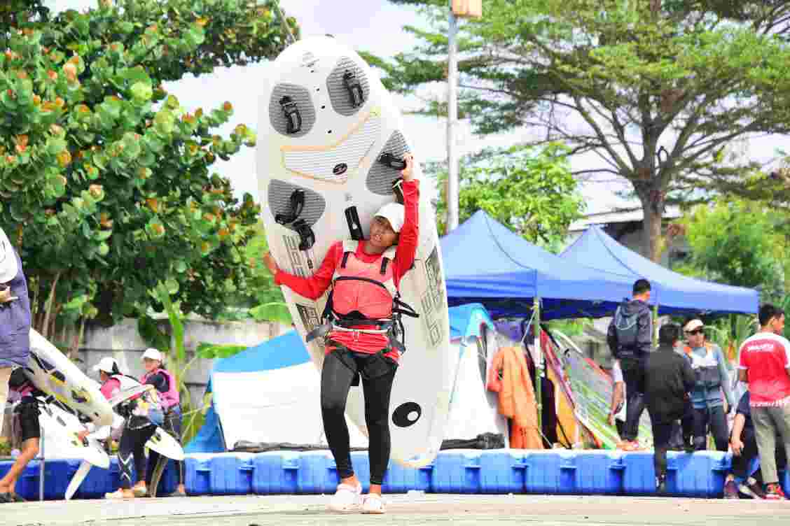 TNI AL DUKUNG PELAKSANAAN INDONESIA REGATTA SERIES I & KEJURNAS LAYAR 2026 DI JAKARTA