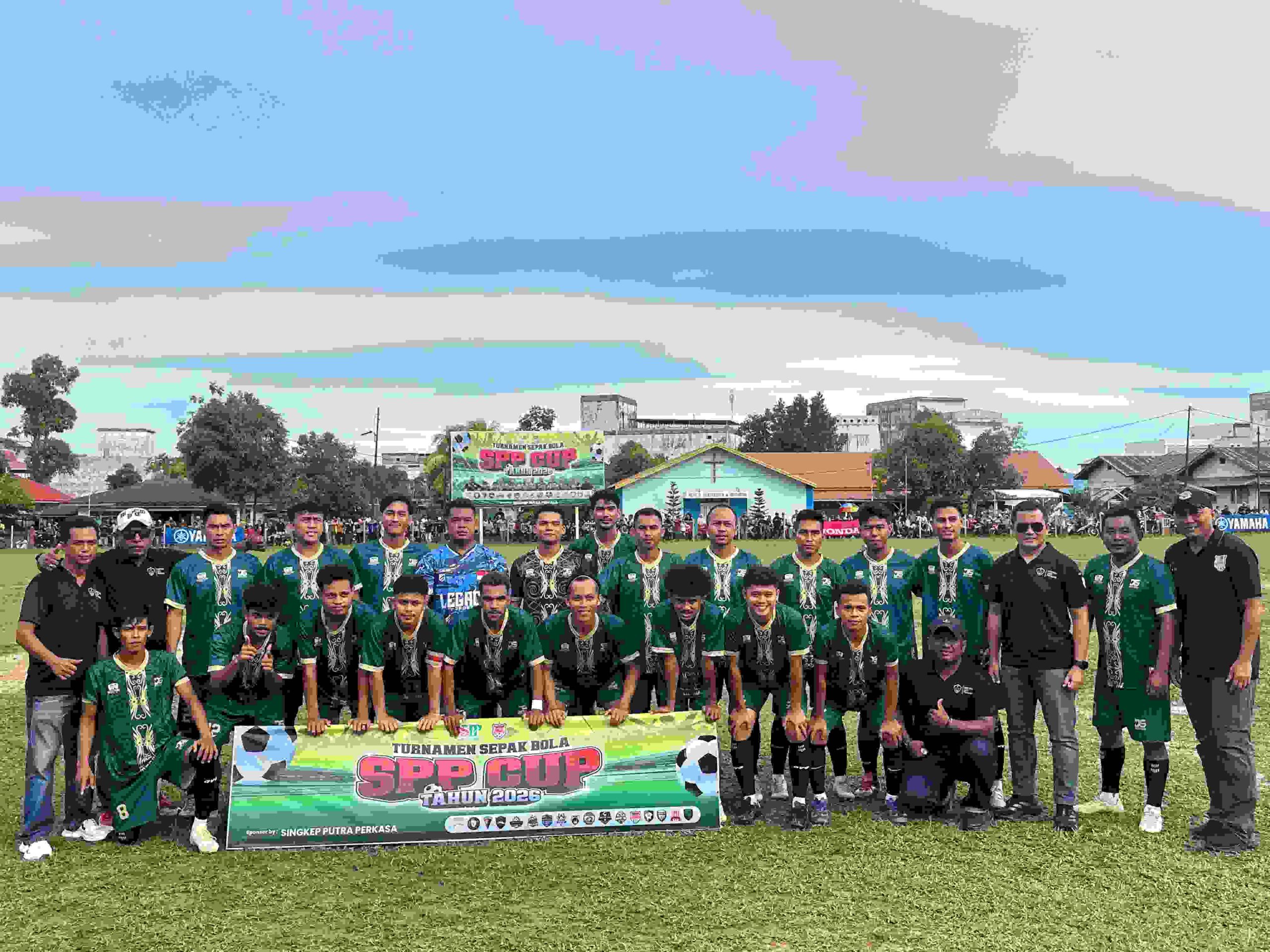 Kopral FC Lanal Dabo Juara SPP Cup 2026, Taklukkan Della FC 4-1 di Final
